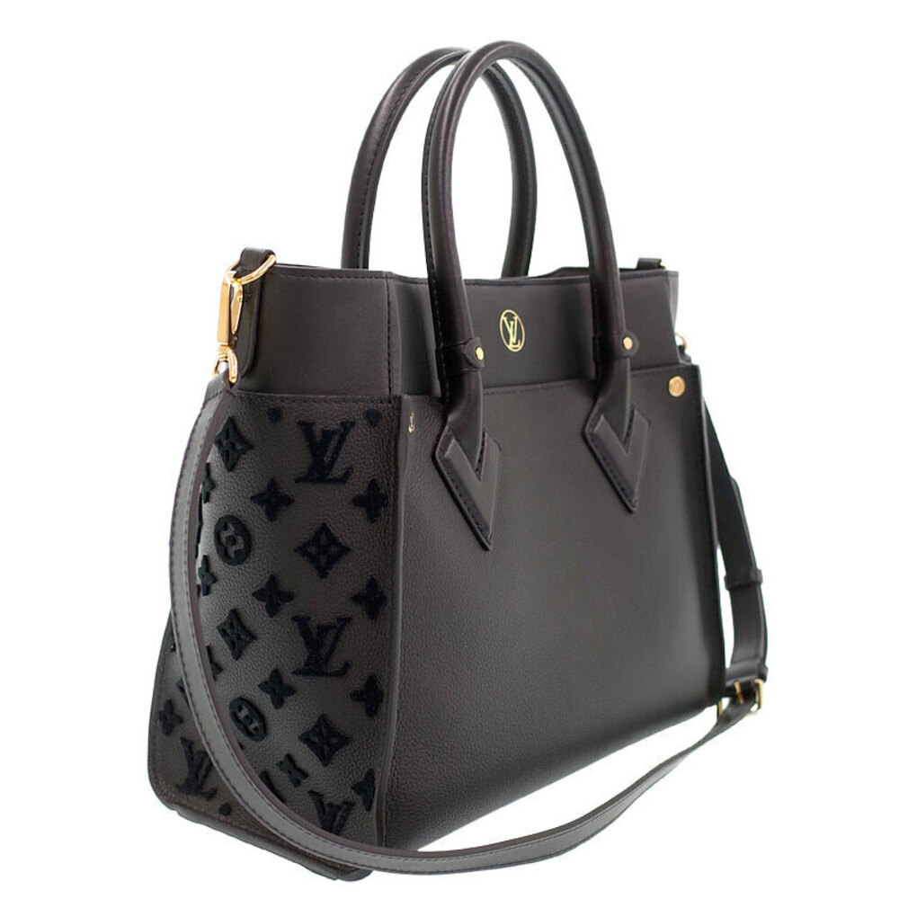 Louis Vuitton Side My Black On Shoulder Bag